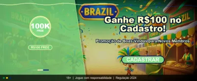 Sinta a Emoção do Cassino banner
