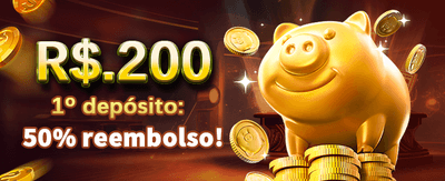 Bônus de Boas-Vindas Incrível banner